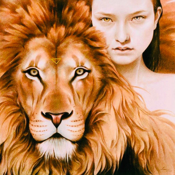 Sun in Leo- Honoring The Divine Masculine, Recognition of Your Internal Light of Love, You Are Courageous + You Are Fierce