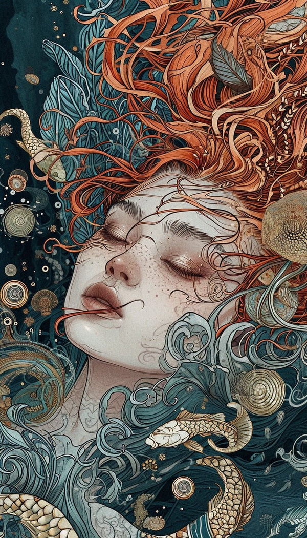 New Moon in Pisces- Flow+ Heal, Dream Dream Baby, Unconditional Love+ Compassion Are Unlimited