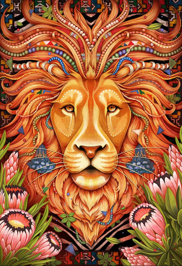 Full Moon in Leo- Fixed Madness, BOLD+ Stubborn, What Does Your Heart Say